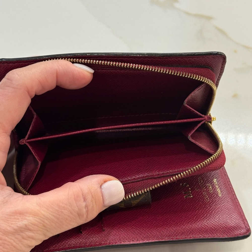 Authentic Louis Vuitton Monogram Juliette Wallet - Picture 13 of 13
